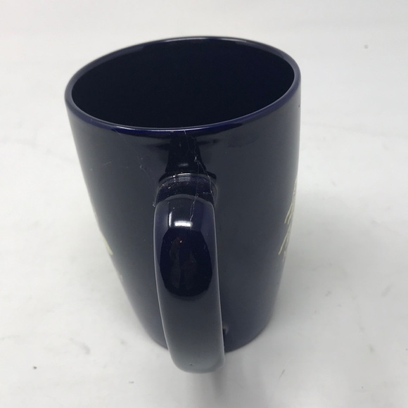 Les Miserables mug Dark Blue / Gold NYC 2006 - Picture 5 of 5